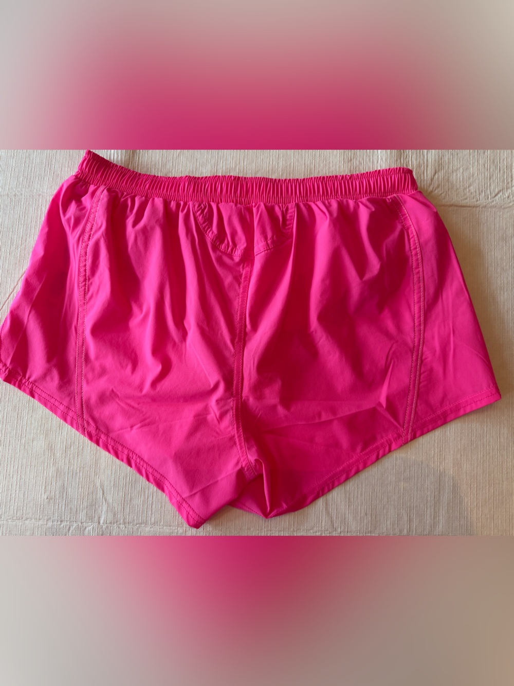 NWT! FP Movement by Free People Pink Women's Athletic Shorts - Picture 2 of 6